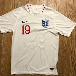 Marcus Rashford England Home Jersey